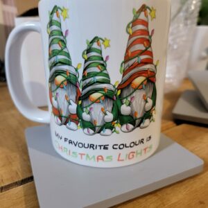 Custom printed mug